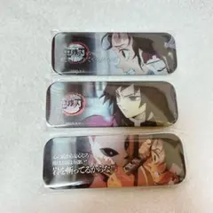 鬼滅の刃 お楽しみくじ レンチキュラー缶バッジセット
