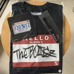未使用THE BONEZ Tシャツ ホワイト 1stシングルCDセット - メルカリ