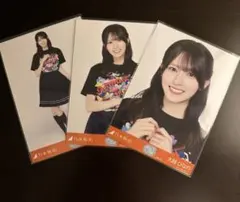 乃木坂46 生写真 真夏の全国ツアーライブT 東京 コンプ　大越ひなの