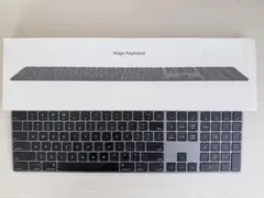 Apple Magic Keyboard テンキー付き スペースグレイのサムネイル