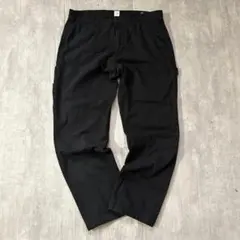 GAP ギャップ ダブルニー ペインターパンツ 生成り 白 32 ワークパンツ