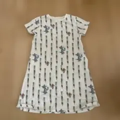 トムとジェリー 半袖ワンピース 100cm~