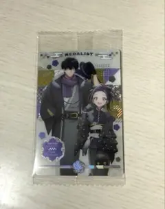 メダリスト ウエハース SR 狼嵜光&夜鷹純