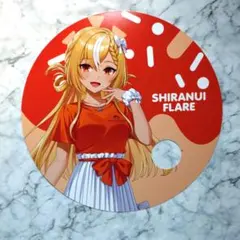不知火フレア 購入特典オリジナルうちわ 大阪梅田 公式店舗限定 - メルカリ