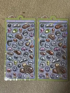 ボンボンドロップシール　京都水族館　２枚　正規品