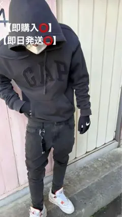 【値下げ⭕️】GAP パーカー usdrip ukdrip