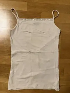 COMME CA ISM ホワイト キャミソール M