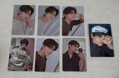 ATEEZ アチズ ウヨン 封入トレカ コンプ JPFC限定トレカ