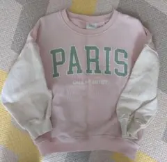 ZARA PARIS トレーナー ピンクのサムネイル