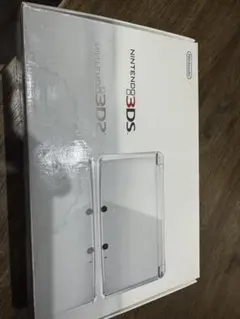 Nintendo 3DS アイスホワイト 本体と付属品箱付き