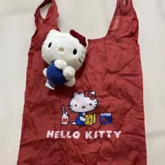 ハローキティ ぬいぐるみエコバッグ