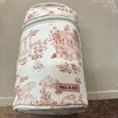 PAUL & JOE ノベルティ バニティポーチ ホワイト ピンク