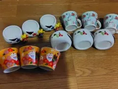 本日更に値下げ✨️早い物勝ち♥️陶器♥️ミニカップセット