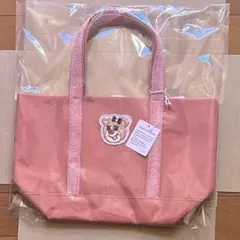 ラブラリー バイ フェイラー オールドテディガール　　ワッペントート L ピンク