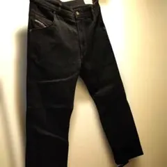 早い者勝ちです。 DIESEL KROOLEY ブラックデニム W33 L32