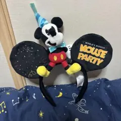 ミッキー　カチューシャ　マウスパーティー　誕生日　香港ディズニー