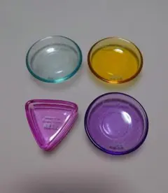爽健美茶　アロマキャンドル皿セット