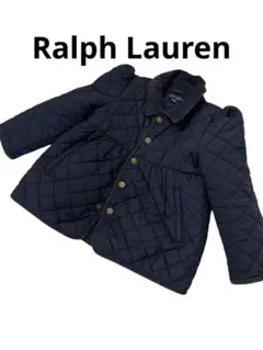 ラルフローレン　ネイビー キルティングジャケット