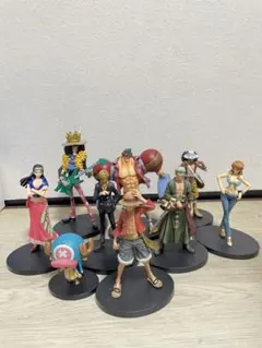 ワンピース　フィギュア　DXF 麦わらの一味