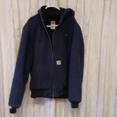 Carhartt J140 DNY アクティブジャケット ネイビー M