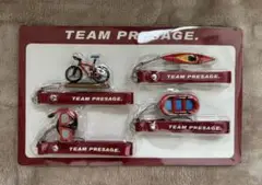 TEAM PRESAGE フィギュア付きストラップ 6種 非売品