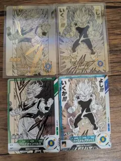 ドラゴンボールスーパーダイバーズ apt-002 apt-012パラレルとそのn