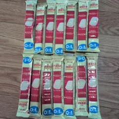 明治　ほほえみらくらくキューブ 0-1歳用　14本