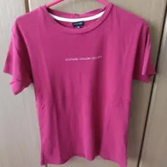 PHOCHANS ロゴプリント Tシャツ ピンク M