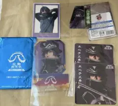 水心子正秀　刀ミュ　クリアカード　すえひろがり　特典　コースター　5点セット