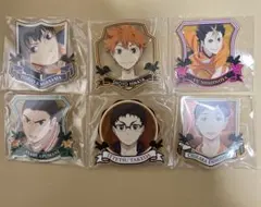 ハイキュー!! アクリルバッジコレクション　名場面ver.