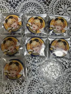 あっきぃ アンプタックカラーズ 海賊団 等身 缶バッジ まとめ売り 88%