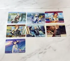 あんスタ　カードダス　HIMERU 泉　真緒　斑　渉　　　　　友也　颯馬