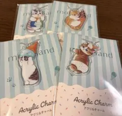 モフサンドアクリルチャーム