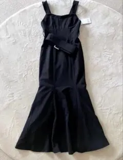 【SNIDEL】-コルセットマーメイド ジャンパースカート❤︎-