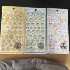 ボンボンドロップシールちいかわ第一弾ハチワレ、うさぎ、ちいかわ×ハチワレ×うさぎ