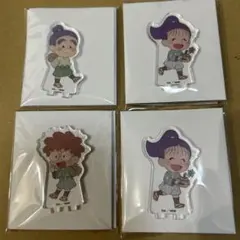 【忍たま乱太郎】1年は組 アクスタ アニメイトカフェ【4点セット】