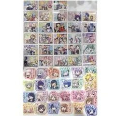 セカイのひとコマ ステッカー 特典 プロセカ カラパレ