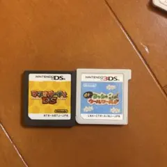 ニンテンドーDS 3DS ソフト 2本セット マリオパーティ ポチとヨッシー