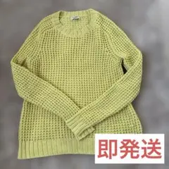 【即発送】OLD NAVY オールドネイビー ワッフルニットのサムネイル