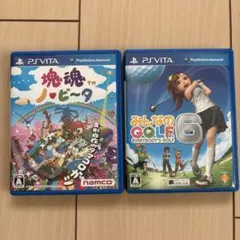 PSVITA みんなのGOLF6 塊魂ノ.ビータソフト