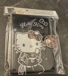 Hello Kitty シールバインダー ヒョウ柄