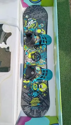 K2 MINI TURBO キッズ スノーボード ビンディング ブーツ3点セット