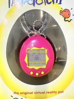 【動作確認済】逆輸入版 初代たまごっち レッド