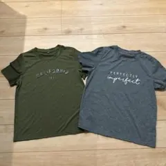 シンプルTシャツ2枚❤️ほぼ未使用なセット