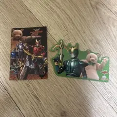 【即購入可】仮面ライダークウガ　矢場とん　ステッカー