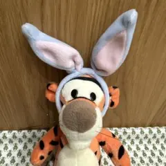 値下げ☆当時品☆くまのプーさん　ティガー ぬいぐるみ