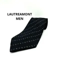極美品 LAUTREAMONT MEN ネクタイ シルク 5101415