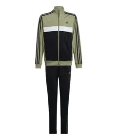 アディダス　エッセンシャルズ　スリーストライプス　ティベリオ　トラックスーツ