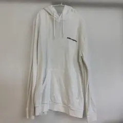 adidasオリジナルス フード付きパーカー ホワイト3XL