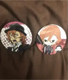 文豪ストレイドッグス 中原中也 缶バッジ